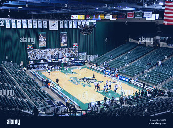 Feb. 11, 2012 - Cleveland, Ohio, U.S - The Wolstein Center on the campus of  Cleveland State University prior to the game between the Butler Bulldogs  and Cleveland State Vikings. (Credit Image: ©